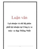 Báo cáo tổng hợp về công ty Vận tải Thuỷ Bắc