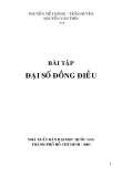 Bài tập đại số đồng đều