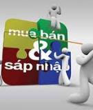 Sáp nhập doanh nghiệp niêm yết - không dễ