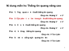 Bài giảng thông tin quang nâng cao - Phần 4