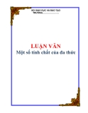  LUẬN VĂN: Một số tính chất của đa thức