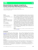 Báo cáo khoa học: Structural basis for substrate recognition by Erwinia chrysanthemi GH30 glucuronoxylanase