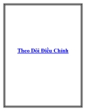 Theo Dõi Điều Chỉnh