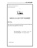 Luận văn " Một số đối sách của Trung Quốc khi bị kiện bán phá giá từ phía nước ngoài. Bài học kinh nghiệm đối với Việt Nam "