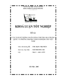 Luận văn " CẢI CÁCH HỆ THỐNG NGÂN HÀNG THƯƠNG MẠI TRUNG QUỐC VÀ NHỮNG BÀI HỌC KINH NGHIỆM CHO VIỆT NAM "