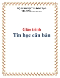 Sách: Tin học căn bản