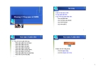 Tổng quan về công nghệ phần mềm - Chương 1