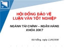 GIẢI PHÁP PHÁT TRIỂN  DỊCH VỤ BAO THANH TOÁN  CỦA NGÂN HÀNG TMCP SÀI GÒN - THƯƠNG TÍN CHI NHÁNH ĐÀ NẴNG