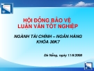 HOẠCH ĐỊNH CHIẾN LƯỢC PHÁT TRIỂN KINH DOANH TỪ NĂM 2008 – 2012  CHO CÔNG TY CHỨNG KHOÁN ACBS  CHI NHÁNH TẠI ĐN