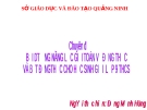 BỒI DƯỠNG NĂNG LỰC GIẢI TOÁN VỀ ĐẲNG THỨC  VÀ BẤT ĐẲNGTHỨC CHO HỌC SINH GIỎI  LỚP 9 THCS 