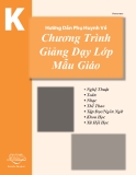 Chương Trình Giảng Dạy Lớp Mẫu Giáo