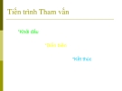 BÀI 11. TIẾN TRÌNH THAM VẤN