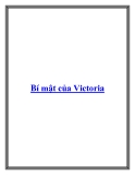 Bí mật của Victoria.Victoria's Secret, thương hiệu thời trang đã làm thay đổi