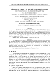 BÁO CÁO "  XÂY DỰNG HỆ THỐNG CÂU HỎI TRẮC NGHIỆM KHÁCH QUAN CHƯƠNG ĐỘNG HỌC CHẤT ĐIỂM VỚI SỰ HỖ TRỢ CỦA PHẦN MỀM VITESTA "