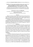 BÁO CÁO " NGHIÊN CỨU SỬ DỤNG HỆ ENZYME PECTINASE, CELLULASE CỦA VI KHUẨN B.SUBTILIS, P.LANTARUM VÀ NẤM MỐC A.NIGER, PH.CHRYSOSPORIUM ĐỂ XỬ LÝ LỚP NHỚT CỦA VỎ CÀ PHÊ  "