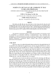 BÁO CÁO " NGHIÊN CỨU CHẾ TẠO VẬT LIỆU COMPOSITE TỪ TRẤU VÀ NHỰA POLYPROPYLENE "