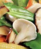 Đậu rồng xào nấm bạch linh