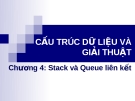 Chương 4: Stack và Queue liên kết