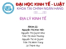 Đề tài: Sơ lược Châu Phi