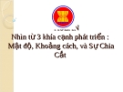        ASEAN Nhìn từ 3 khía cạnh phát triển : Mật độ, Khoảng cách, và Sự Chia Cắt