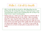 Hệ thống sắc ký lỏng hiệu năng cao (HPLC - High Performance Liquid Chromatography )