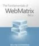 Tìm hiểu về WebMatrix – phần 2