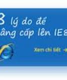 9 thứ có thể bạn chưa biết trong Internet Explorer 8