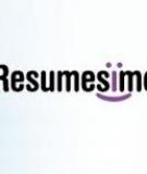 Resumesimo – giúp tạo CV ấn tượng thật dễ dàng