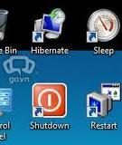 Sự khác nhau giữa Sleep và Hibernate trong Windows 7