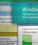 Những nét mới trong cửa sổ Copy/Move của Windows 8