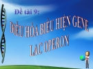 Điều hòa biểu hiện gen Lac Operon 