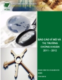 BÁO CÁO VĨ MÔ VÀ THỊ TRƯỜNG CHỨNG KHOÁN 2011-2012