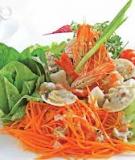 Salad hải sản mùa hè