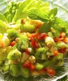 Salad kiwi - vừa mát vừa bổ