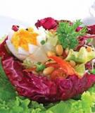 Salad trứng đậu