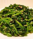 Cải xoong trộn kiểu Hàn