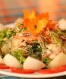 Miến trộn dưa chuột ngon