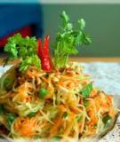 Nộm bò khô