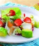 Salad bắp cải trái cây