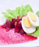 Salad củ dền cần tây