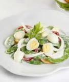 Salad đậu Hà Lan