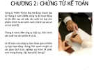 Bài giảng: CHƯƠNG 2 - CHỨNG TỪ KẾ TOÁN