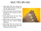 Bài giảng: Tài khoản kế toán