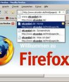 5 lý do để chọn Firefox 3.0