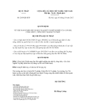 Quyết định số 2659/QĐ-BTP