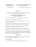 Nghị quyết số 19/2012/NQ-HĐND