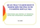 Quan  trắc và kiểm soát ô nhiễm môi trường nước