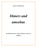 Đề tài " Dimers and amoebae "