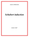 Đề tài " Schubert induction "