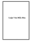 Luận văn: Vai trò của đồng, kẽm, coban đối với sự phát triển của sinh vật